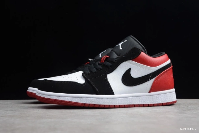 HYPE Low Air 1 553558-116 Jordan Black Toe 0808